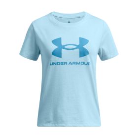 Under Armour Girls' Big Logo Short Sleeve T-Shirt