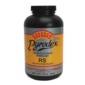 Hodgdon Pyrodex RS Rifle/Shotgun Powder 1 lb