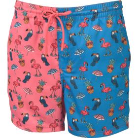 Aeroline Men's Flamingo Swim Trunk