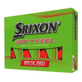 Srixon Soft Feel 13 Brite Red