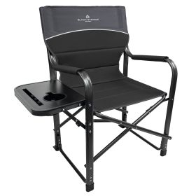 Black Sierra HD XL Director's Chair