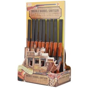 Gibson Double Barrel Shotgun Barbeque Lighter