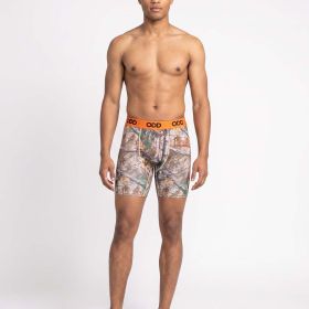 Odd Men's Real Tree Camo Zoomed Out Boxer Briefs