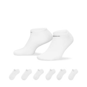 Nike Men's Everyday Cushioned Training No-Show Socks (6 Pairs)