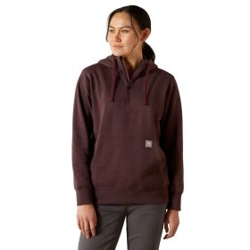 Women's Rebar Skill Set 1/2 Zip String Hoodie