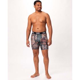Odd Men's Bigfoot Deer Hunts Boxer Briefs