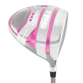 Powerbilt Golf Women's Right Hand Blackout Max Driver