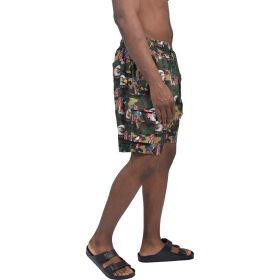 Canyon Creek Men's Americana Camo 9" Cargo Swim Shorts