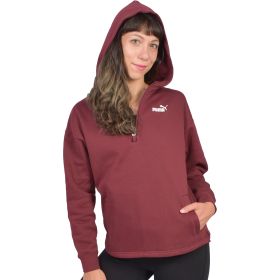 Puma Women's Essential 1/2 Zip Hoodie
