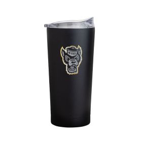Logobrands NC State 20oz Gold Foil Tumbler