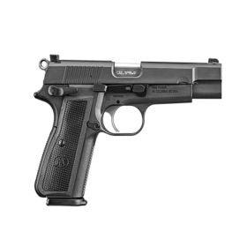 Fn High Power Black Pistol