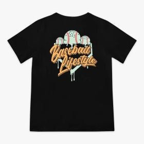 Baseball Lifestyle Youth Ice Cream T-Shirt