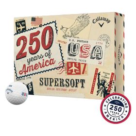 Callaway Golf 2026 USA Supersoft Golf Ball