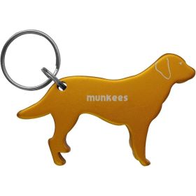 Munkee's Dog Breed Bottle Opener Keychain