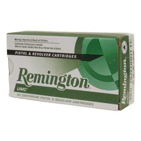 Remington .380 Auto UMC FMJ Ammo