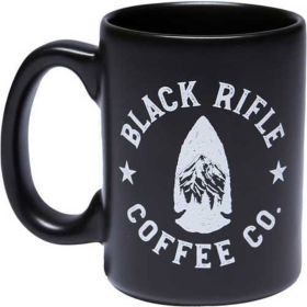 Black Rifle Coffee Co Black Arrowhead Mug