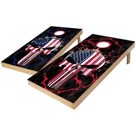 Bring It On Sports 2X4 Patriotic Skullz
