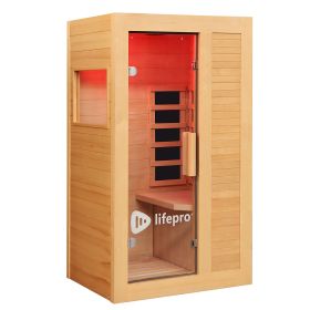 Life Pro RejuvaCure Cozy Personal Infrared Sauna