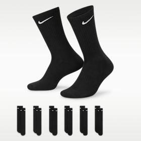 Nike Men's Everyday Cushioned Training Crew Socks (6 Pairs)