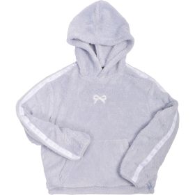 Canyon Creek Girls' Sherpa Embroidery Hoodie