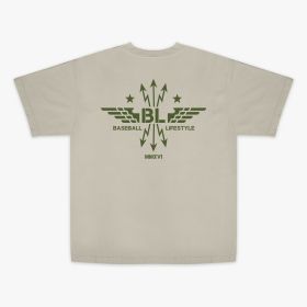 Baseball Lifestyle Flight Deck Tee