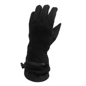 World Famous Men's Heated Fleece Gloves