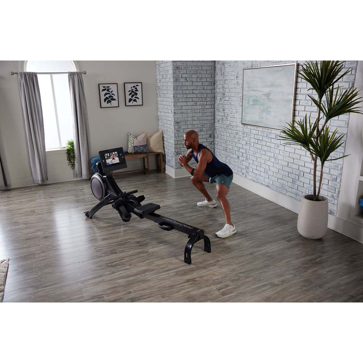 ProForm 750 Rower with Compact Design
