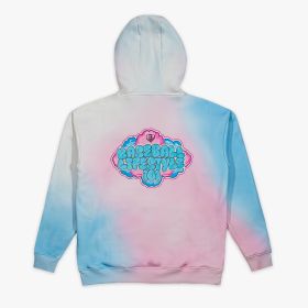 Baseball Lifestyle Youth Cotton Candy Bubble Gum Hoodie