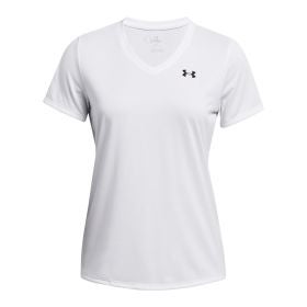 Under Armour Women's Tech V-Neck Short Sleeve