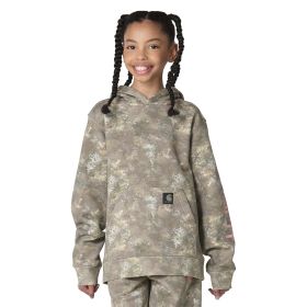 Carhartt Girl's Long Sleeve Hooded Camo Graphic Sweatshirt