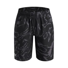 Under Armour Boys' Tech Woven Printed Shorts