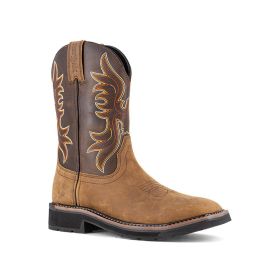 Iron Age Men's Outlaw Square Steel Toe Wellington Work Boot