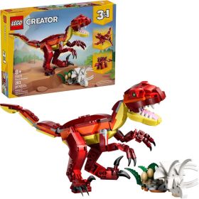 Lego Creator 3 in 1 Fierce Dinosaur Building Set