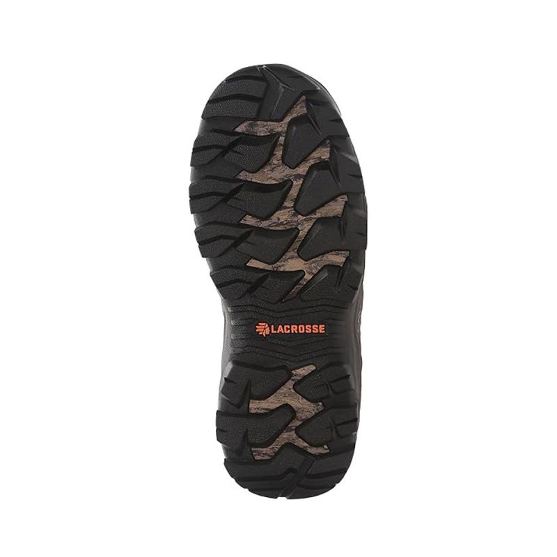 LaCrosse Bottes de chasse Alphaburly Pro 18 MO 1000G pour homme, Mossy Oak Break Up Country, 8