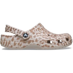 Crocs Women's Classic Pop Leopard Clog