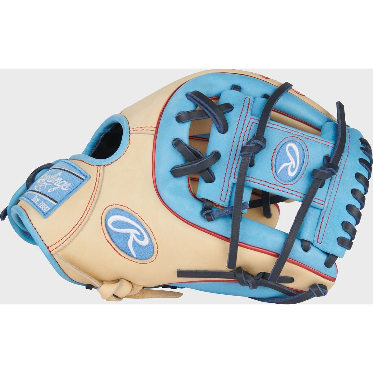 Rawlings Heart Of The Hide Baseball Handschuh – ColorSync 8.0, Steerhide Leder, Pro I-Web, 29,2 Cm