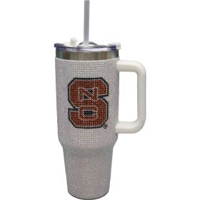 The Memory Co North Carolina State Bling Travel Mug