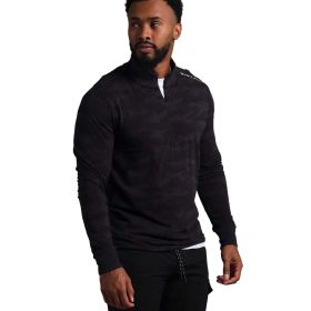 Municipal Men's Enduro Stretch Long Sleeve Half-Zip