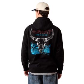 Ariat Men's Bison Bureau Hoodie