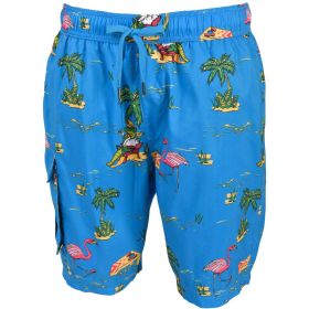 Canyon Creek Men's Gator Beach Swim Shorts