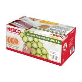 Nesco Vacuum Sealer Roll Cutter Box (11" x 50')