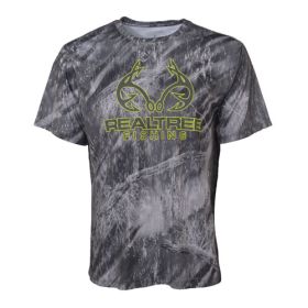 Rt Fishing Fishing Men's Short Sleeve Logo Fishing Tee