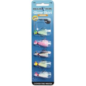 Blue Fox Glow Skirt Spinner Kit