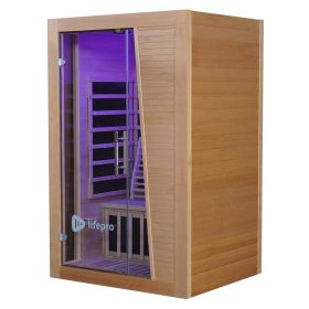 Life Pro RejuvaCure Duet Two-Person Infrared Sauna