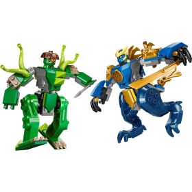Lego NINJAGO Jay's Dragon Mech Fight Building Set