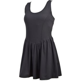 Sola Women's Nude Tech V-Shaped Dress Romper