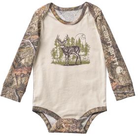 Carhartt Boy's Infant Long Sleeve Deer Bodysuit