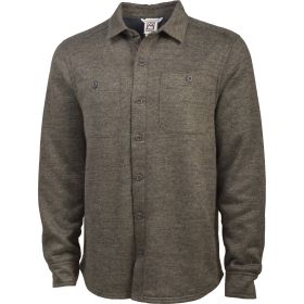 Avalanche Men's Tall Sherpa-Lined Button-Up Shirt