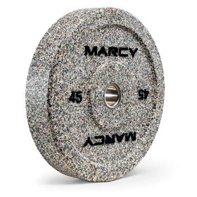 Marcy 45lb Olympic Rubber Bumper Plate