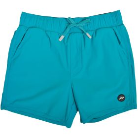 Powerflex Boys' WARP Jake Mid-Thigh Short